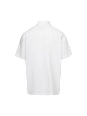 Camisa manga corta Nanushka blanco