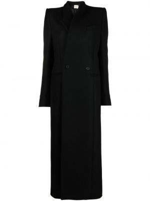 Асиметрично палто Khaite черно