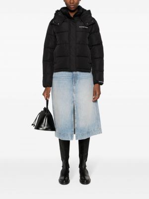 Džinsinė striukė Calvin Klein Jeans juoda