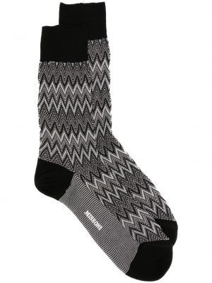 Pletené bavlnené ponožky Missoni