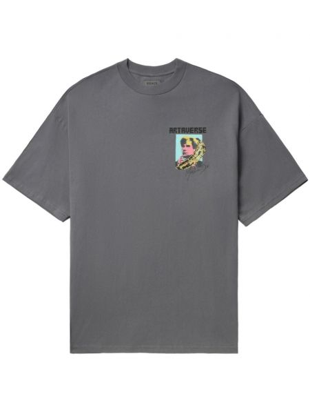 T-shirt en coton Musium Div. gris