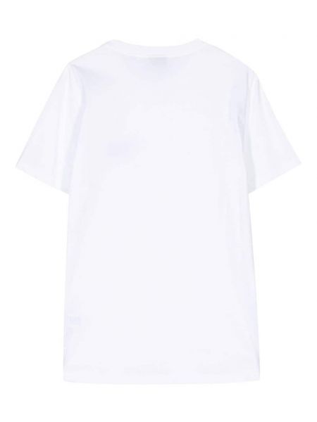 Bavlněné tričko s potiskem se srdcovým vzorem Ps Paul Smith
