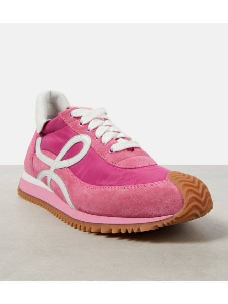 Sneakers Loewe rózsaszín