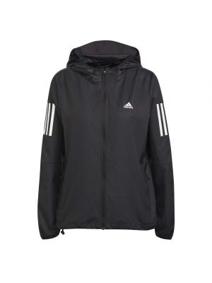 Wiatrówka Adidas - Сzarny