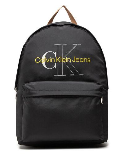 Torba sportowa Calvin Klein Jeans, сzarny