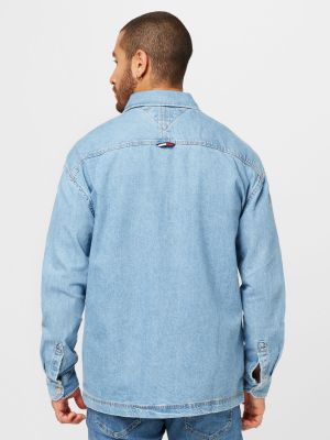 Rifľová košeľa Tommy Jeans