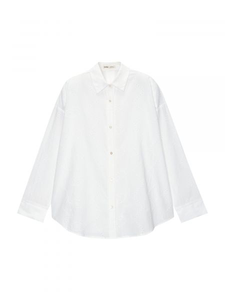 Блуза Pull&bear бяло