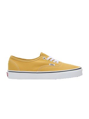 Ботинки Vans желтые