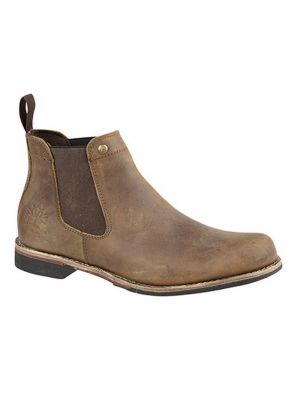 Кожаные ботинки челси Woodland коричневые