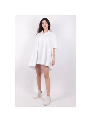 Mini vestido Roberto Collina blanco