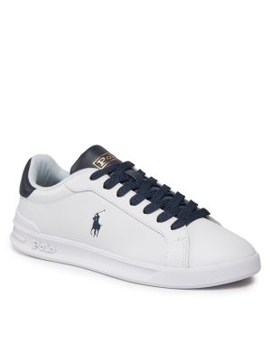 Белые туфли Polo Ralph Lauren