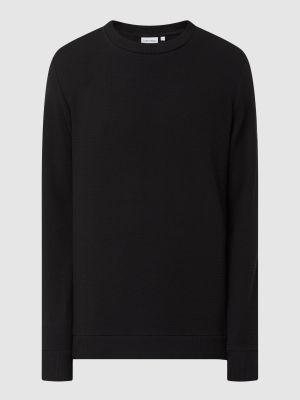 Bluza dresowa Calvin Klein czarna