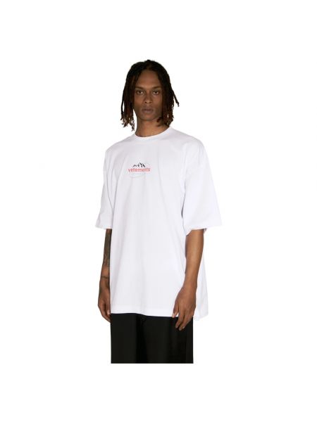 T-shirt Vetements weiß