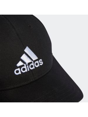 Șapcă din bumbac Adidas Performance negru