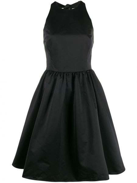 Mini vestido sin mangas bootcut Polo Ralph Lauren negro