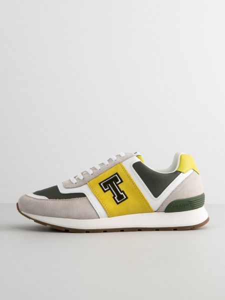 Sneakersy Ted Baker zielone