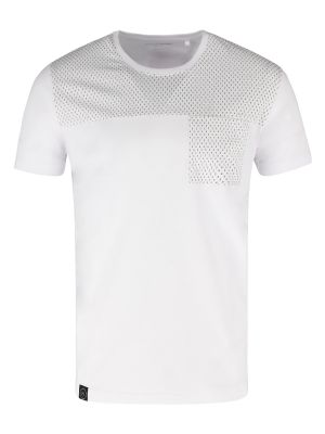 Тениска Volcano бяло