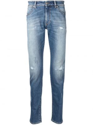 Jeans skinny slim fit Pt Torino blu