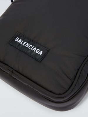 Νάιλον τσάντα χιαστί Balenciaga μαύρο