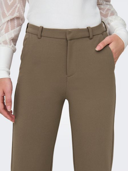 Pantaloni chino Only marrone