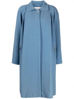 Cappotto Christian Dior blu