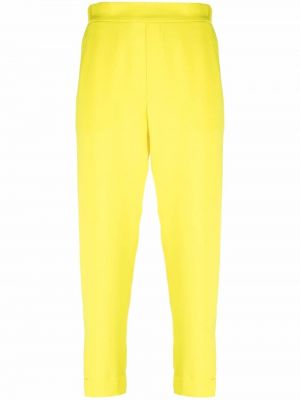 Pantalones de cintura alta P.a.r.o.s.h. amarillo