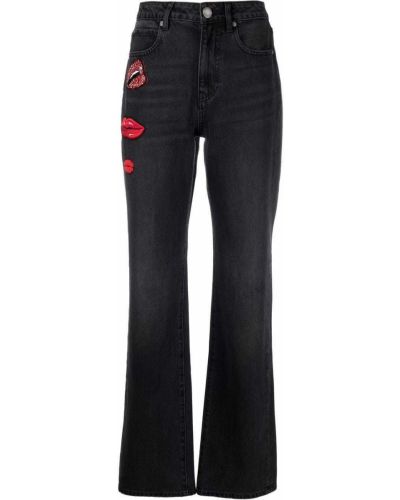 Flared jeans Pinko svart