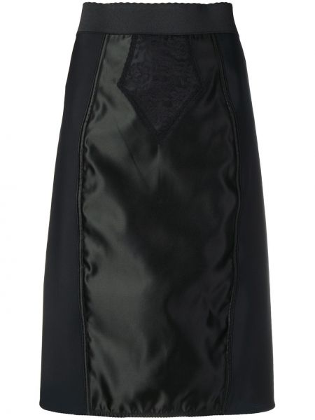Suknja Dolce & Gabbana crna