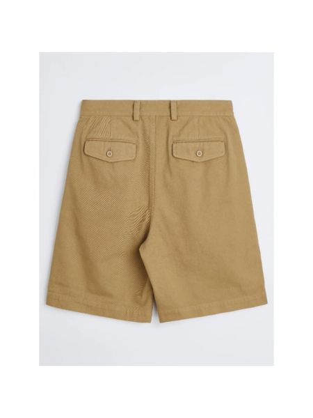 Pantalones cortos plisados Sunflower