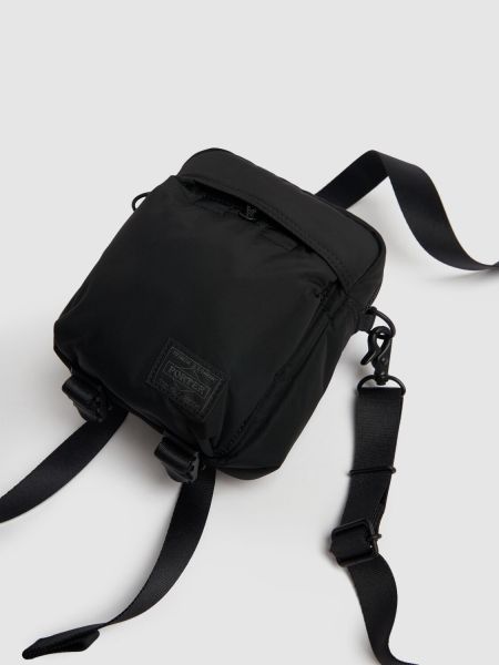 Найлонови чанта през рамо Porter-yoshida & Co. черно