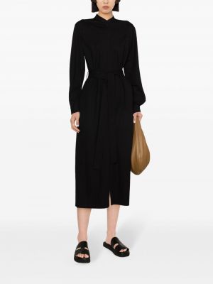 Marškininė suknelė Harris Wharf London juoda