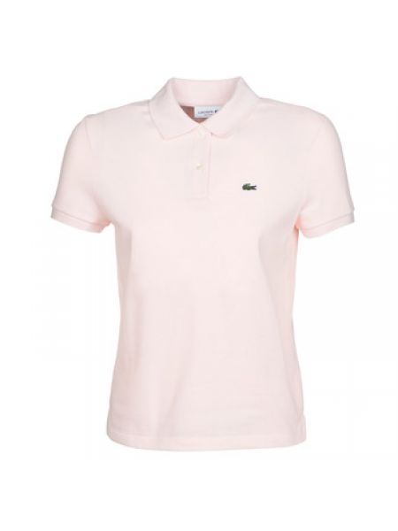 T-shirt Lacoste, różowy