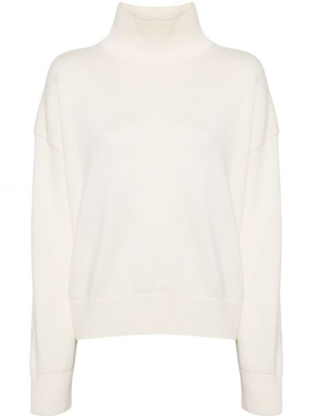 Плетен пуловер Studio Nicholson бяло