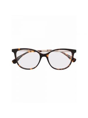 Okulary Max Mara brązowe