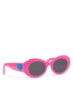 Розовые очки солнцезащитные Chiara Ferragni