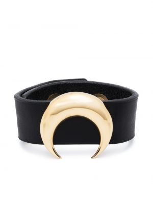 Manschett armband Marine Serre svart