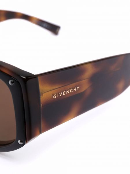 Okulary przeciwsłoneczne Givenchy Eyewear brązowe