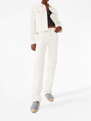 Merevaiguga teksajakk Karl Lagerfeld valge