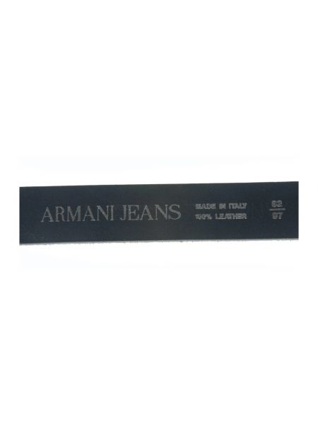 Cinturón Armani Jeans marrón