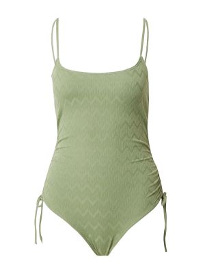 Vientisas maudymosi kostiumėlis Roxy žalia