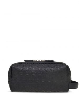 Чанта тип „портмоне“ Ferragamo черно