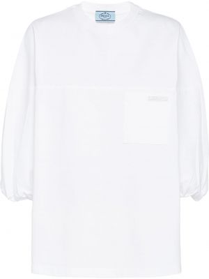 Tričko Prada bílé
