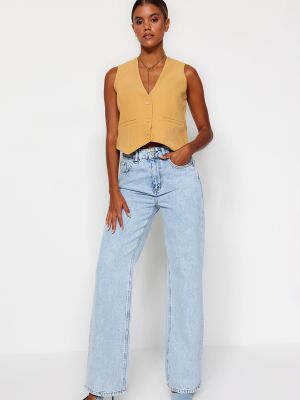 Jeansy relaxed fit Trendyol