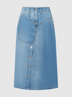 Блакитна джинсова спідниця Ermanno Scervino