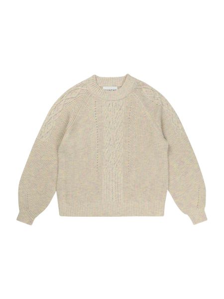 Brązowy sweter Munthe
