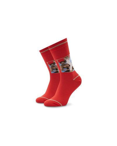 Ponožky Stereo Socks červená