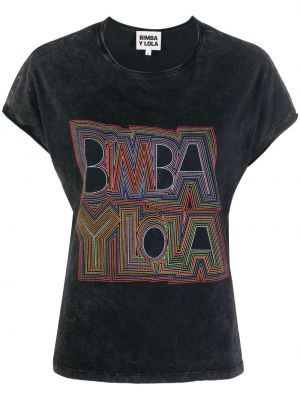 T-shirt Bimba Y Lola svart