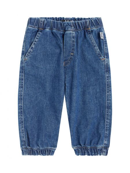 Jeans för tjejer Il Gufo blå