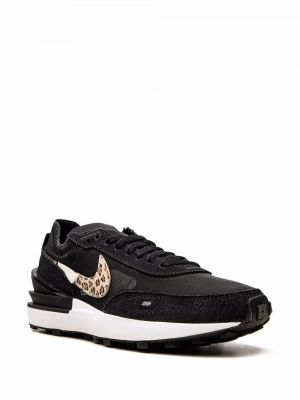 Sneaker mit leopardenmuster Nike schwarz