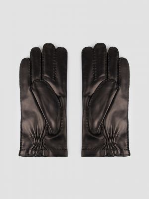 Перчатки Corneliani черные